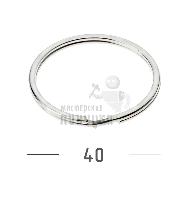 КОЛЬЦО 40D ПЛОСКОЕ
