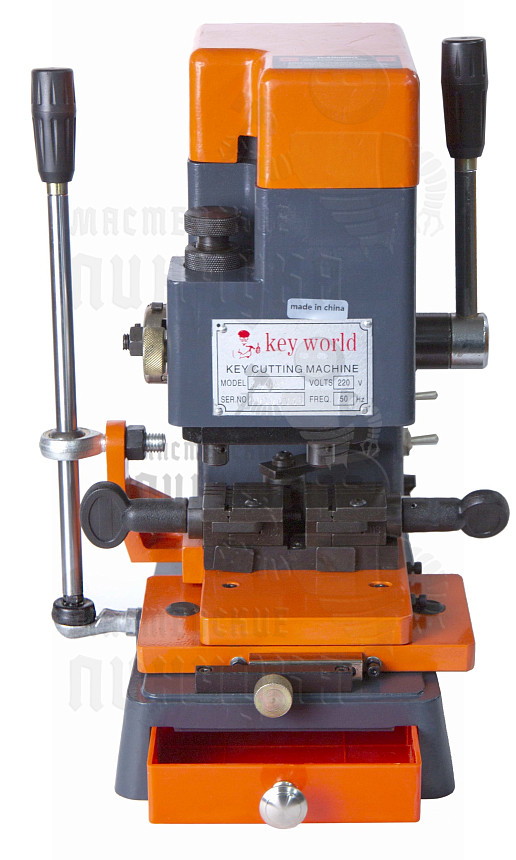 Станок Keyworld  399AC Вертикально-фрезерный для изготовления ключей