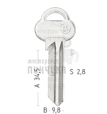AA17R  AS-M7  ASS12R  A34M  - Чертеж
