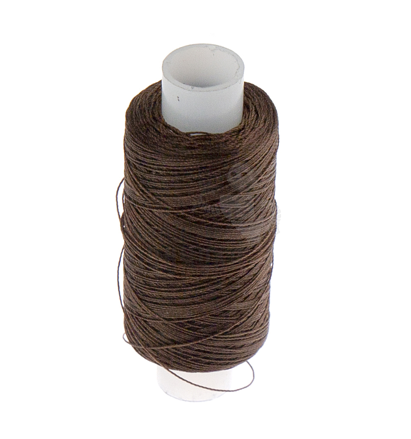 Нитки швейные 50К-200м,коричневый (104) Моснить