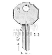 P7R PR-9 PF1 PRF10 - Чертеж