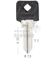 SSA6RP SIA6RP34 - Чертеж