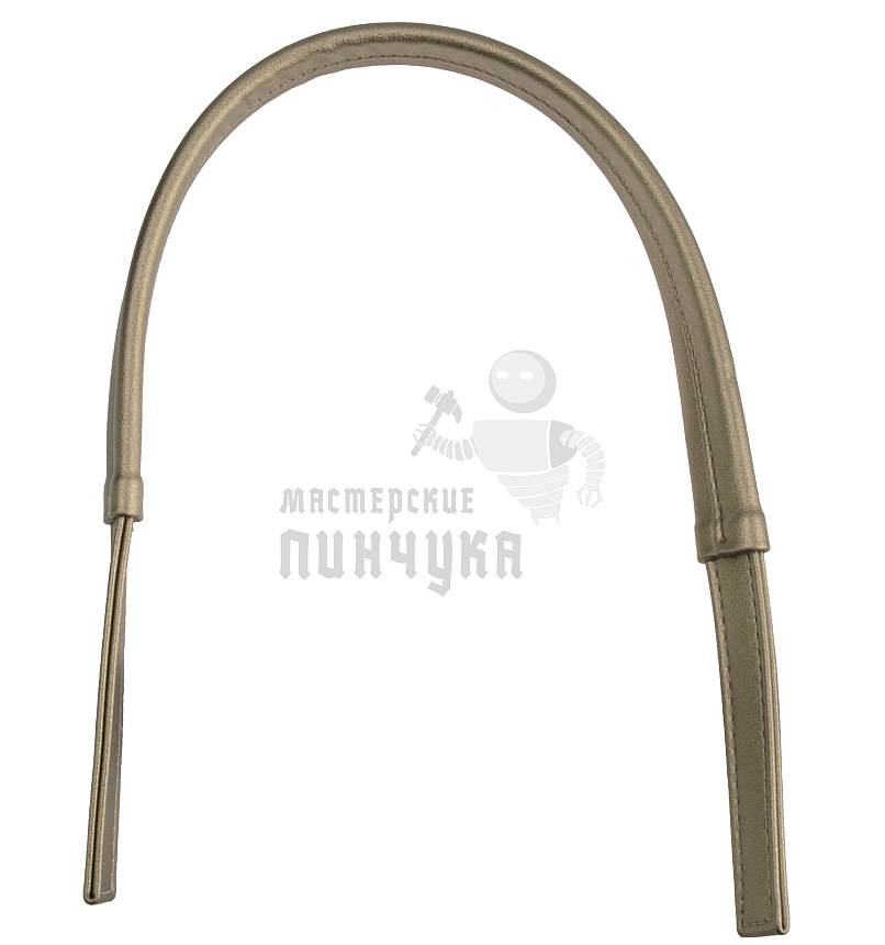 Ручка сумочная, плоская (3311), 65см, цв.бронза