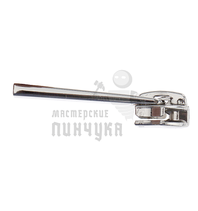 Бегунок JX "Du Mande", №11, тип 7, автомат, цв. хром