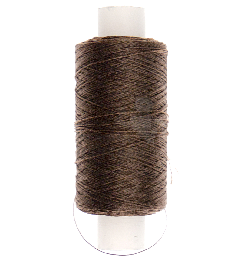 Нитки швейные 50К-200м,коричневый (104) Моснить