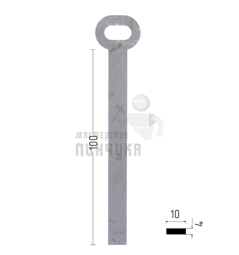 Ригель плоский 4х10