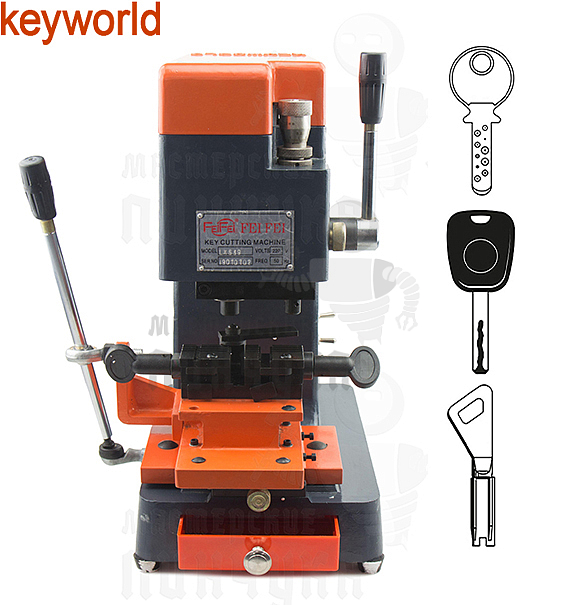 Станок Keyworld  Q39 (LX539) Вертикально-фрезерный для изготовления ключей