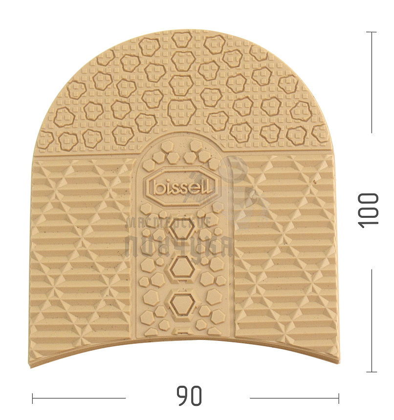 Набойка PILIGRIM RB621L, цв. бежевый