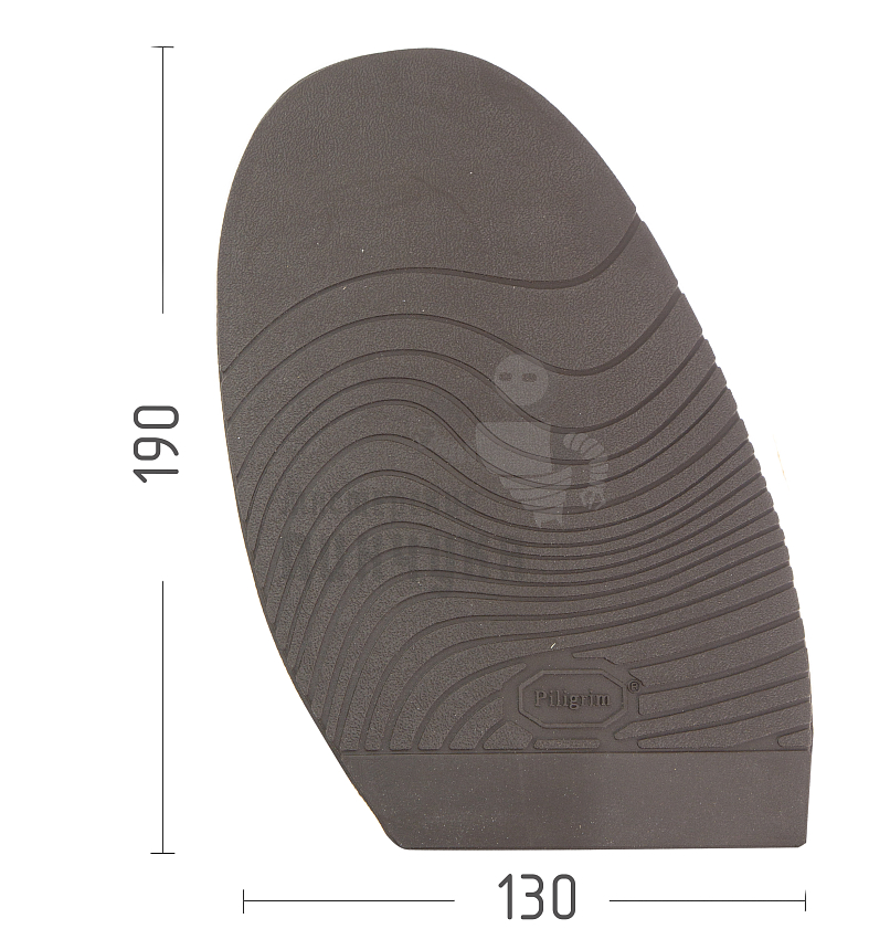Профилактика форм. PILIGRIM S0026L цв. коричневый