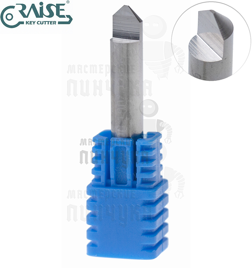 Вертик.фреза RAISE DW1100 100° CARBIDE (100°xD6x40x1T)