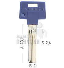 Mul-T-Lock 06 - Чертеж