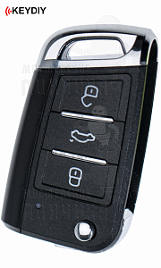 Ключ серии B15 REMOTE КНР - Чертеж