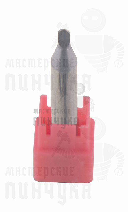 Вертик.фреза 0060AC 90* (ф2.6*90°*6D*45L) карбидовая							