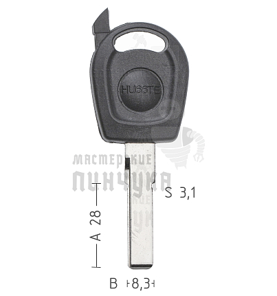 T00HF55P TP00HU-AAP1 HU66T0 а/сп.пл.с мест.п/чип FORD/SKODA/VW