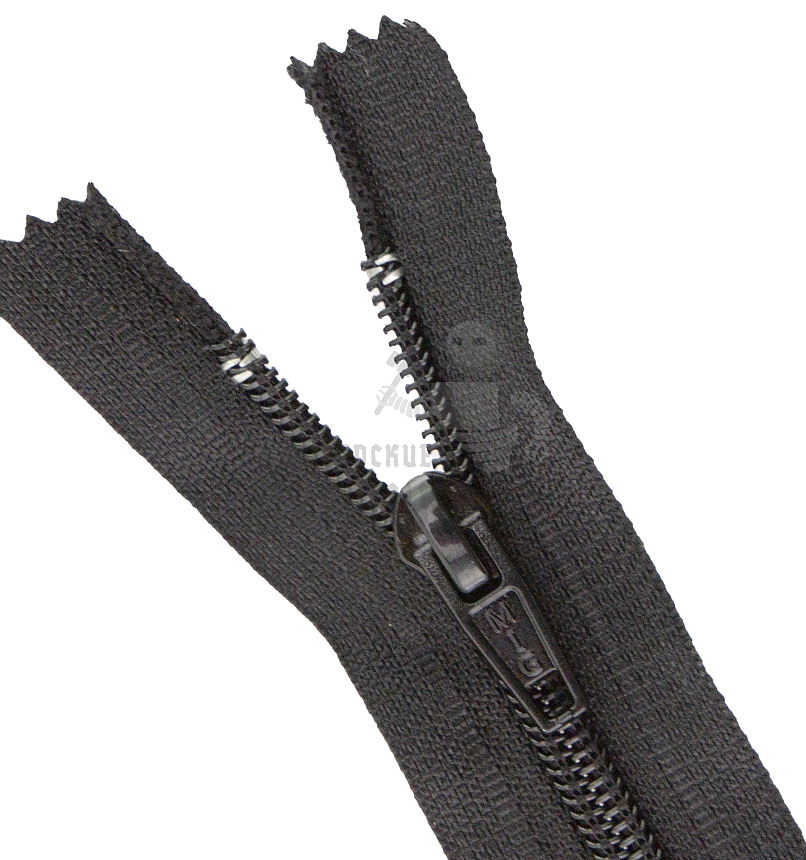 Молния 55см Чёрный