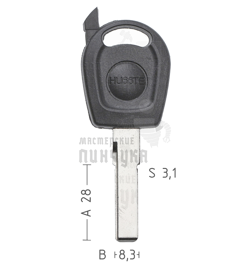 T00HF55P TP00HU-AAP1 HU66T0 а/сп.пл.с мест.п/чип FORD/SKODA/VW