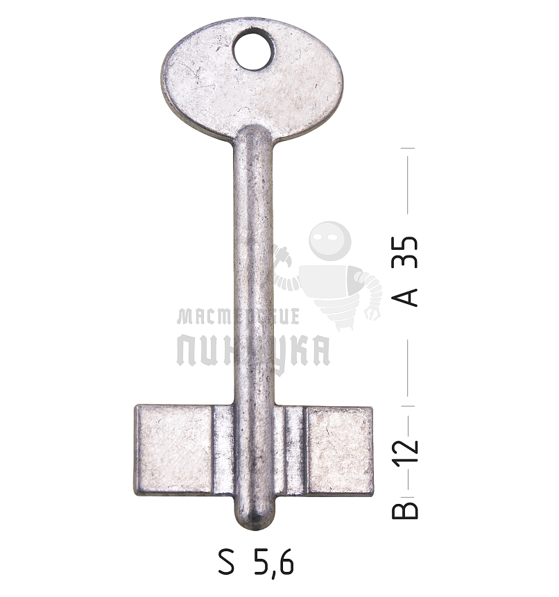 TLU14D (силумин)