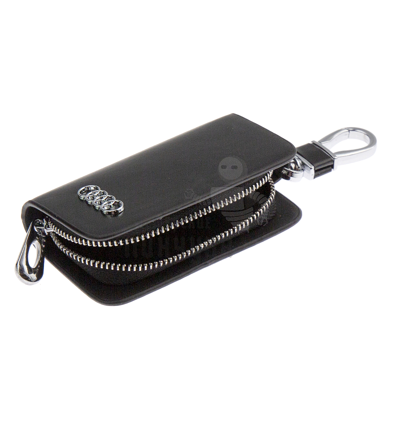 Ключница с карабином AUDI //