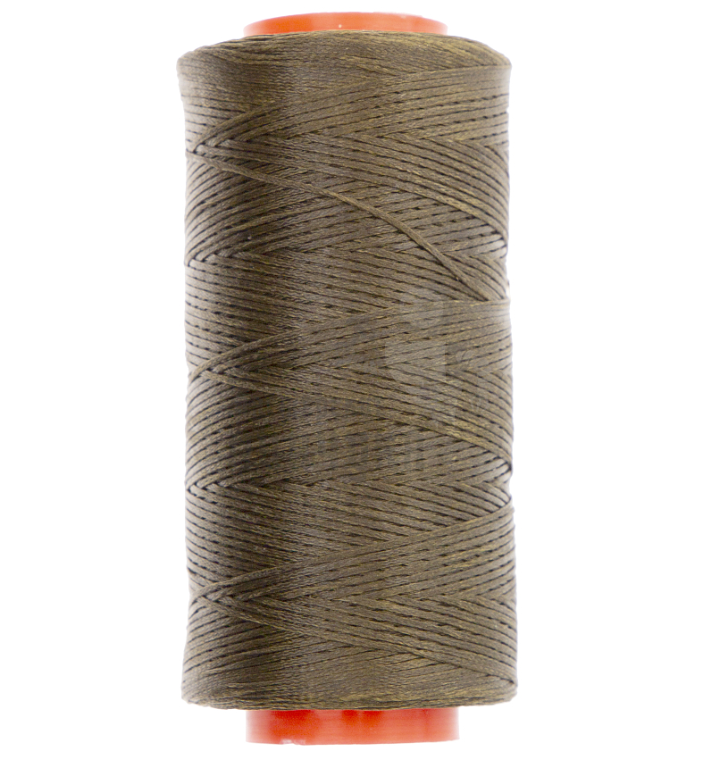 Нитки прошив.вощеные 150D-200м, хаки