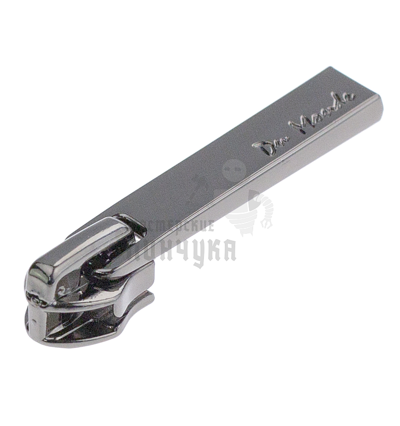 Бегунок JX "Du Mande", №11, тип 7, автомат, цв. темный никель