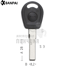HU-HAA.P1   HU66P   HF66P   HF55P65   V66BP автоверт. КНР - Чертеж