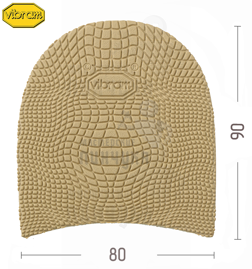 Набойка "Vibram Explosion" 5340 (020),цв. бежевый