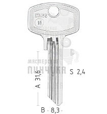 DM11PP  DOM-27D/11  DM65-11  DO165 - Чертеж