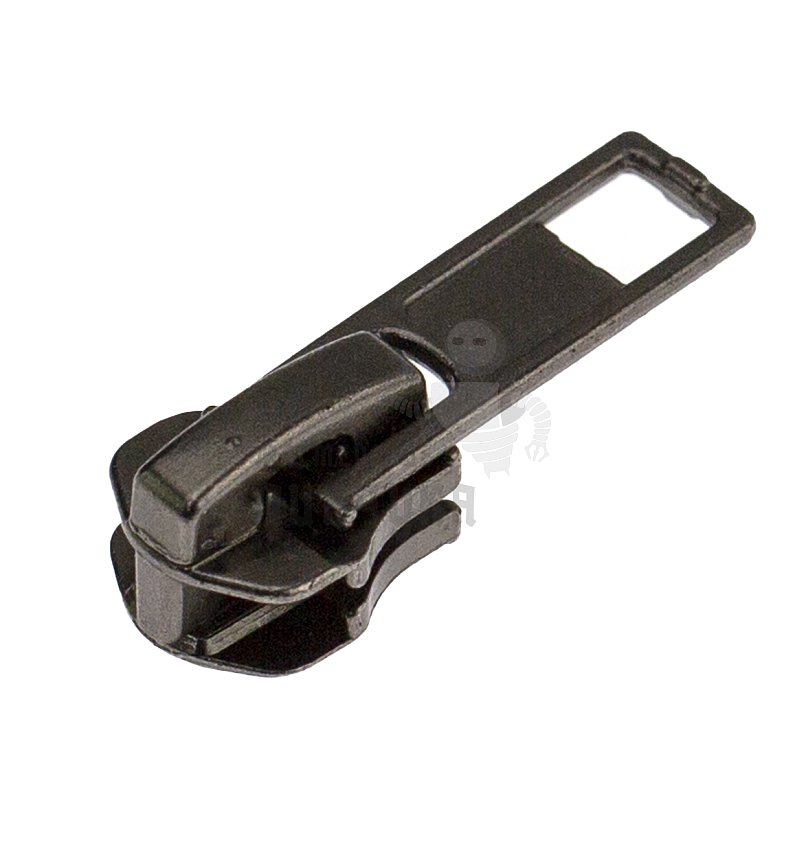 Бегунок "Металл" 001, тип 5, автомат, цв. темый никель