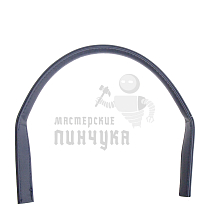 Ручка сумочная кругл.узк. 53см цв.темн.синий - Чертеж