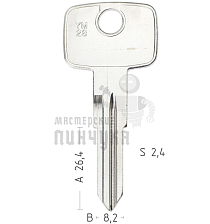 OPD YM28 YS31 YM24 VX2 - Чертеж