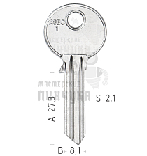 AL1I  ASEC1  ALD1R - Чертеж