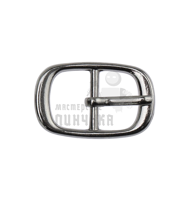 Пряжка обувная 12мм (9552) никель