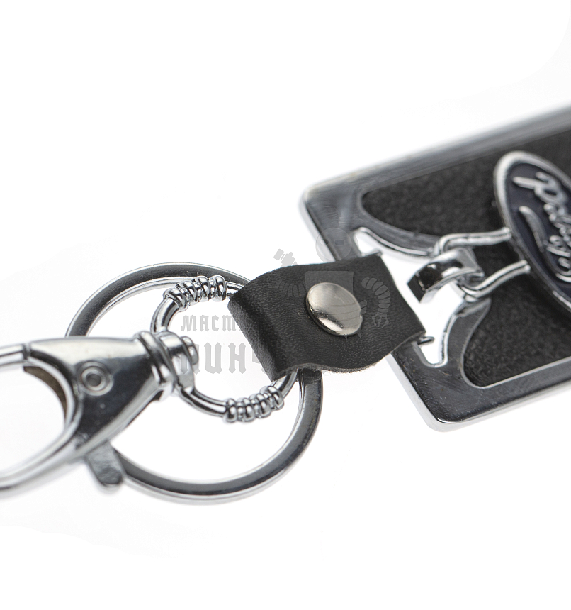 Авто карабин с кольцом для ключей FORD