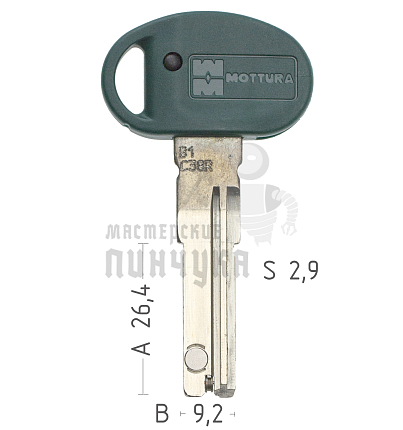 Mottura "CHAMPION" C38 B1 M3206 Original 