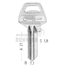 CO5PD COR-40 CB3 CRB5P - Чертеж