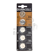Батарейка Duracell CR2016 BL5 Lithium 3V (5/20/200) - Чертеж