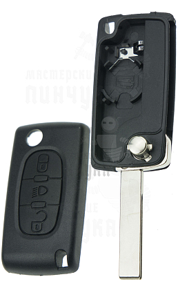 Корпус  Peugeot HU-HCAP CIT-1P HU83 3кн с мест.д/батар.корп.вык.кл. КНР