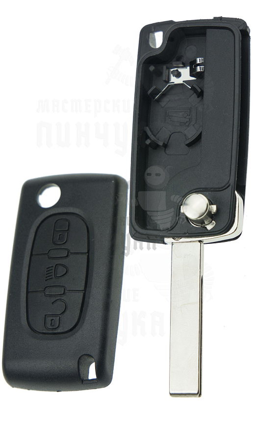 Корпус  Peugeot HU-HCAP CIT-1P HU83 3кн с мест.д/батар.корп.вык.кл. КНР