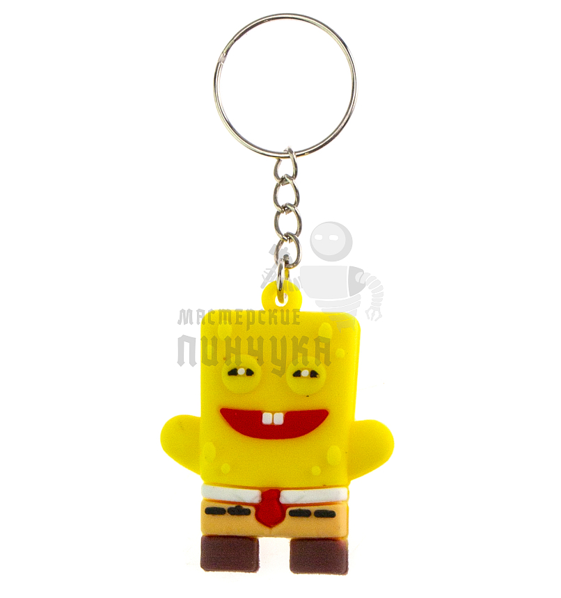 Брелок для ключей "FUGGLER", цв.желтый