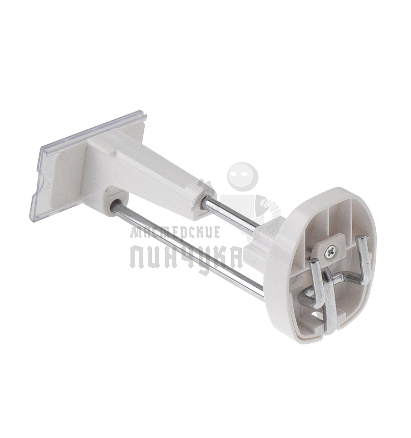 Крючок антивандальный с ценникодержателем