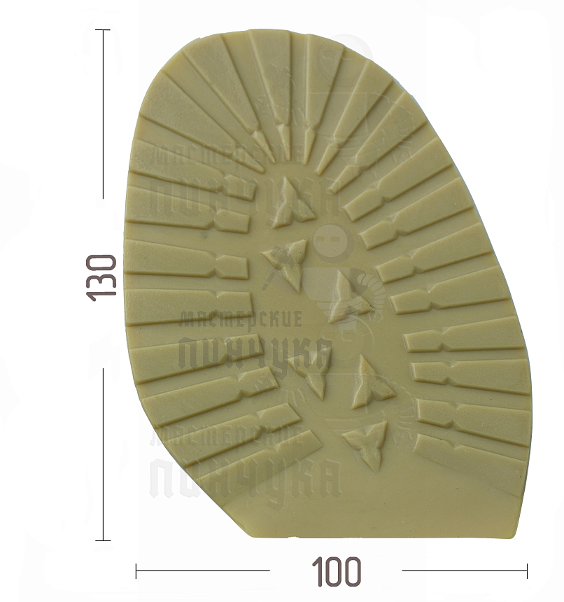 Проф. формованная DM Group Moncayo №1, 3мм Бежевый