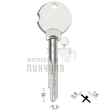 Крест XKT-6 (KR-6X) Турция CANAS - Чертеж