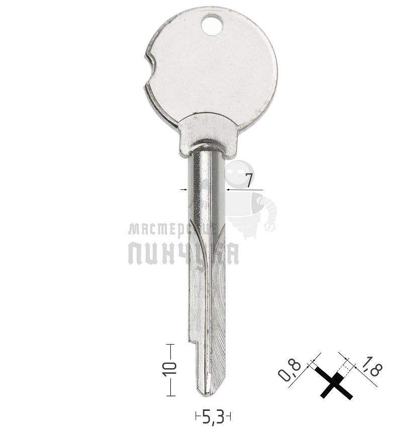 Крест XKT-6 (KR-6X) Турция CANAS