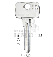 DM19R DOM-12 DM17R DO23L - Чертеж