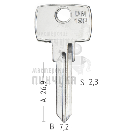 DM19R DOM-12 DM17R DO23L