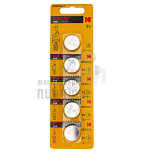 Батарейка KODAK CR2032 MAX Lithium BL5 (5/60/360) - Чертеж