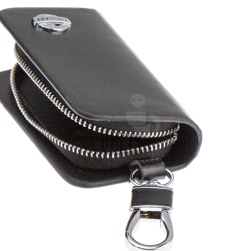 Ключница с карабином NISSAN //