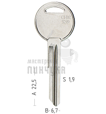 CHR13D CY11 CY20 YU13R - Чертеж