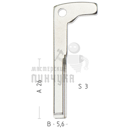 Лезвие HU126T