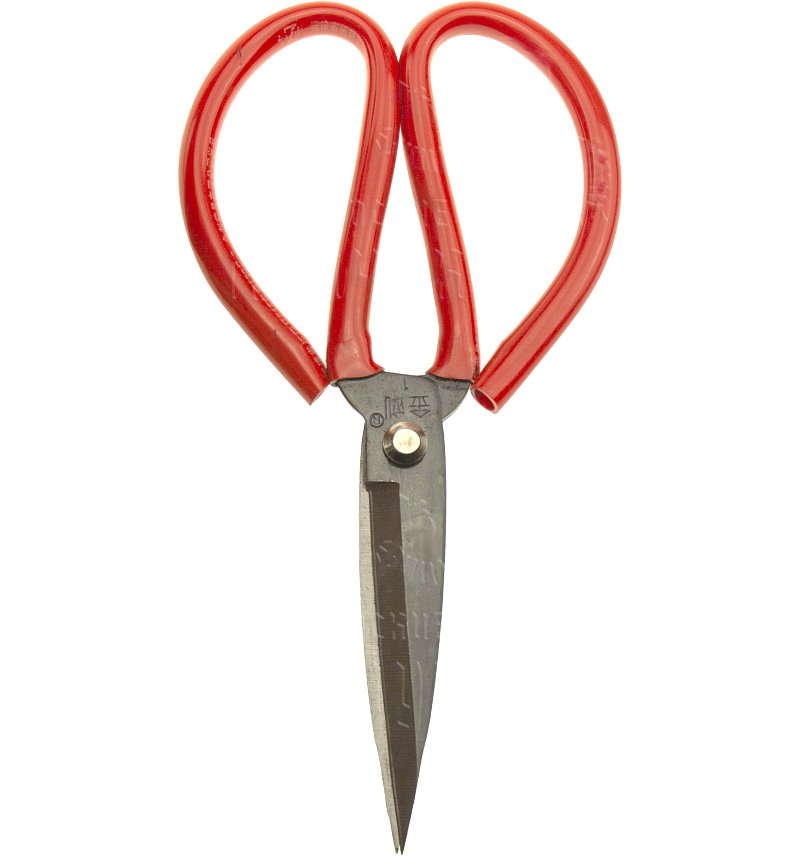 Ножницы большие (пластм.красн.ручка) – купить в Москве | «Мастерские ...